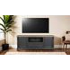 Neue Mills Weathered Black and Brown 75" TV Stand