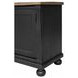 Neue Mills Weathered Black and Brown 75" TV Stand