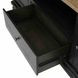 Neue Mills Weathered Black and Brown 75" TV Stand