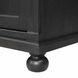 Neue Mills Weathered Black and Brown 75" TV Stand