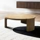 Poltimore Oak Round Round Cocktail Table