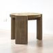 Poltimore Oak Round Round Occasional Table Set