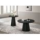 Halewood Black Round Cocktail Table