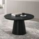 Halewood Black Round Cocktail Table
