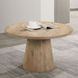 Halewood Oak Round Occasional Table Set