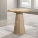 Halewood Oak Round Occasional Table Set