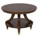Westerham Dark Cherry Oval Occasional Table Set