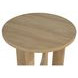 Holen Natural 3 Piece Round Table Set