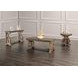 Giordani Weathered Oak Rectangular Sofa Table