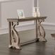 Giordani Weathered Oak Rectangular Sofa Table