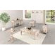 Chesapeake Light White Wash Rectangular Occassional Table