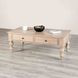 Chesapeake Light White Wash Rectangular Occassional Table