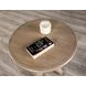 Chesapeake Light White Wash Round End Table