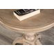Chesapeake Light White Wash Round End Table