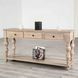 Chesapeake Light White Wash Rectangular Occassional Table
