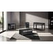 Sterling West Ash Gray Rectangular Lift Top Occassional Table
