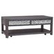 Sterling West Ash Gray Rectangular Occassional Table