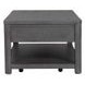 Sterling West Ash Gray Rectangular Occassional Table