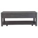 Sterling West Ash Gray Rectangular Occassional Table