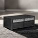 Sterling West Ash Gray Rectangular Lift Top Occassional Table