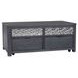 Sterling West Ash Gray Rectangular Lift Top Occassional Table