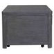 Sterling West Ash Gray Rectangular Lift Top Occassional Table