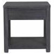 Sterling West Ash Gray Rectangular Lift Top Occassional Table