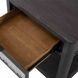 Sterling West Ash Gray Square End Table