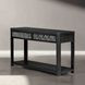 Sterling West Ash Gray Rectangular Sofa Table