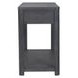 Sterling West Ash Gray Rectangular Sofa Table