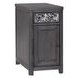 Sterling West Ash Gray Rectangular Lift Top Occassional Table