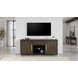 Vellara Dark Walnut 70" TV Stand
