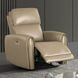 Schlieren Beige Power Reclining Living Room Set with USB Charging