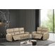 Schlieren Beige 81" Power Reclining Sofa with USB Charging