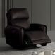 Schlieren Black Power Reclining Living Room Set with USB Charging