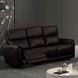 Schlieren Black 81" Power Reclining Sofa with USB Charging