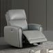 Schlieren Gray Power Reclining Living Room Set with USB Charging