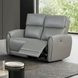 Schlieren Gray 57" Power Reclining Loveseat with USB Charging
