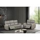 Schlieren Gray 57" Power Reclining Loveseat with USB Charging