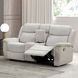 Sandbach Light Gray Manual Reclining Living Room Set