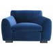 Severo Royal Blue Upholstered Accent Chair