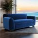 Severo Royal Blue 69" Loveseat