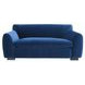 Severo Royal Blue Living Room Set