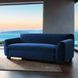 Severo Royal Blue 89" Sofa