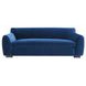 Severo Royal Blue 89" Sofa