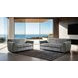 Severo Gray 89" Sofa