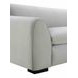 Severo Light Gray Upholstered Accent Chair
