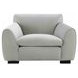 Severo Light Gray Upholstered Accent Chair