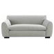 Severo Light Gray 69" Loveseat