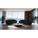Kolvere Black 68" Loveseat